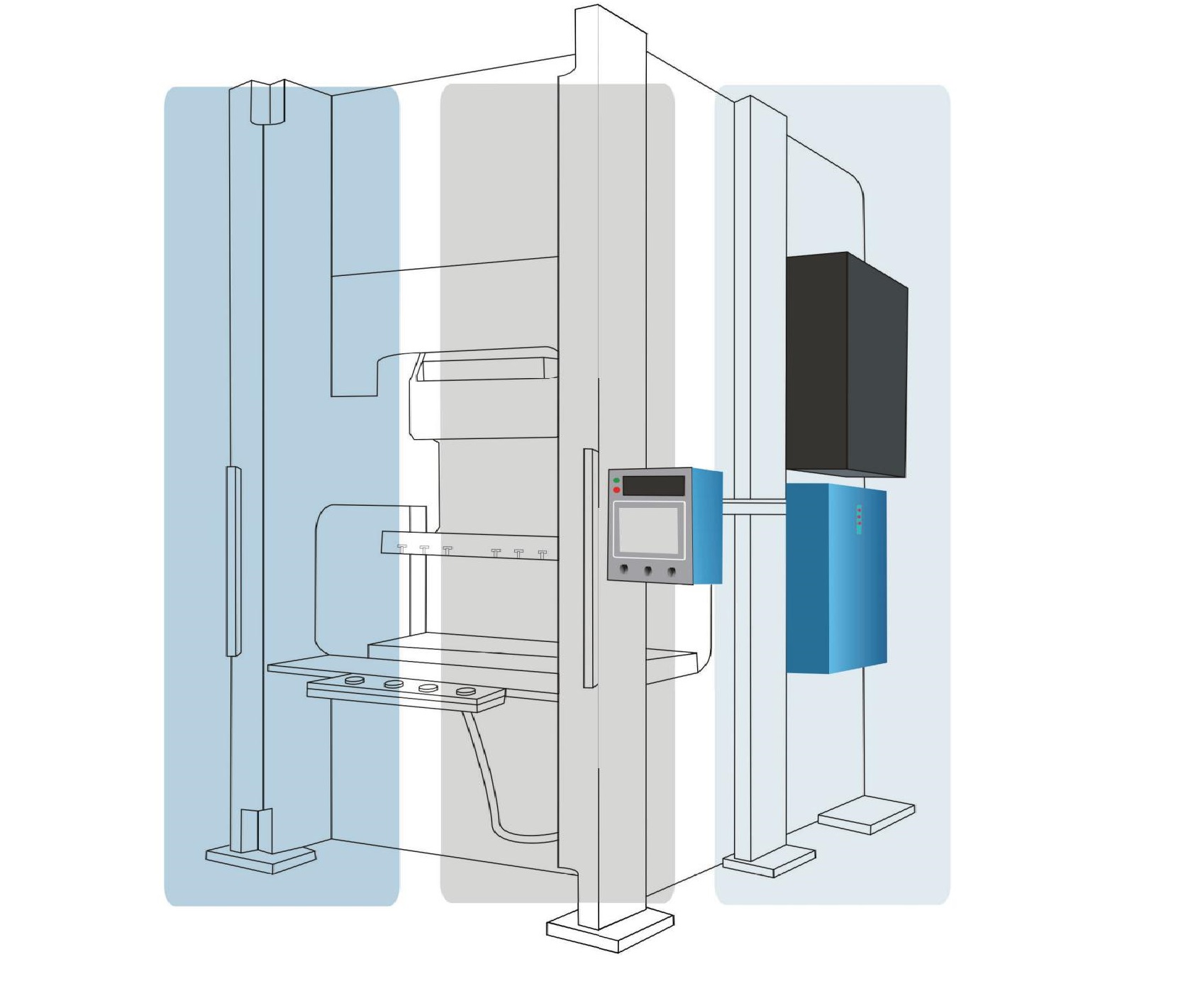 伺服压力机方案